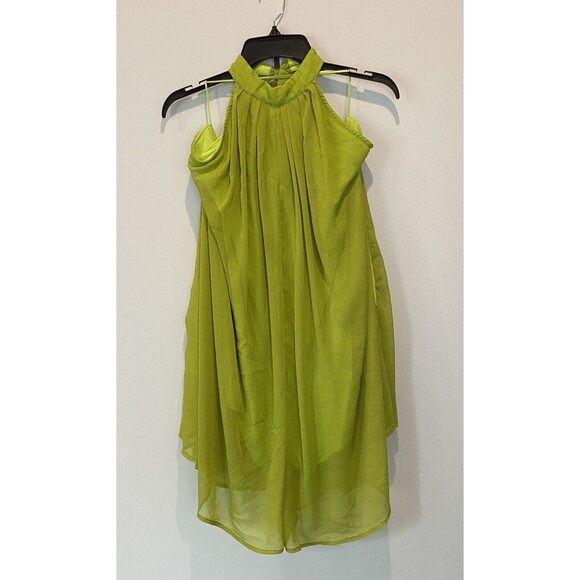 Fashion Nova Women's Lime Summer Coast Romper Halter Size 1XL - Picture 3 of 12